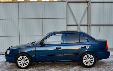 Hyundai Accent II, 2008 год, 550 000 рублей, 9 фотография