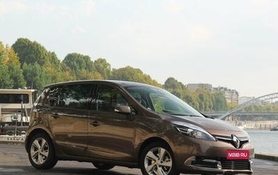 Renault Scenic III, 2014 год, 1 000 000 рублей, 1 фотография