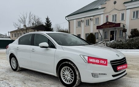 Peugeot 508 II, 2012 год, 1 350 000 рублей, 1 фотография