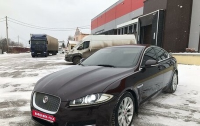 Jaguar XF I рестайлинг, 2014 год, 1 650 000 рублей, 1 фотография