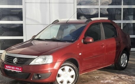 Renault Logan I, 2011 год, 499 000 рублей, 1 фотография