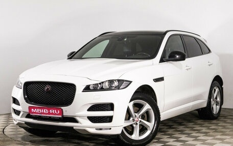 Jaguar F-Pace, 2019 год, 3 339 000 рублей, 1 фотография