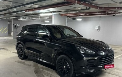 Porsche Cayenne III, 2017 год, 5 800 000 рублей, 1 фотография