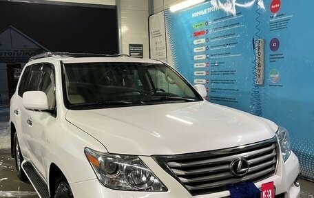 Lexus LX III, 2011 год, 5 350 000 рублей, 3 фотография