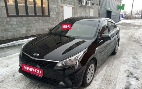 KIA Rio IV, 2021 год, 1 700 000 рублей, 11 фотография