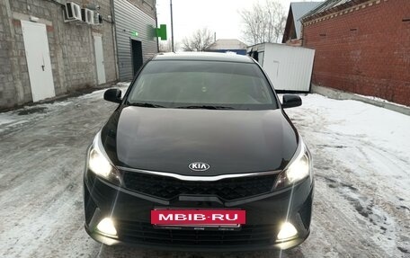 KIA Rio IV, 2021 год, 1 700 000 рублей, 17 фотография