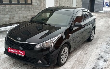 KIA Rio IV, 2021 год, 1 700 000 рублей, 14 фотография