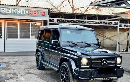 Mercedes-Benz G-Класс AMG, 2017 год, 8 000 000 рублей, 2 фотография