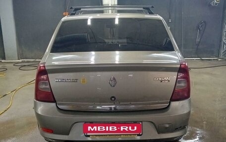 Renault Logan I, 2010 год, 468 000 рублей, 5 фотография