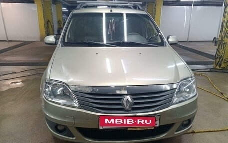 Renault Logan I, 2010 год, 468 000 рублей, 13 фотография