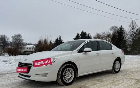 Peugeot 508 II, 2012 год, 1 350 000 рублей, 2 фотография