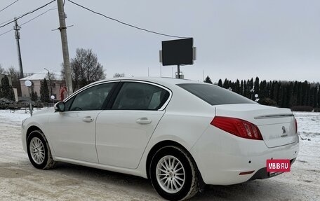 Peugeot 508 II, 2012 год, 1 350 000 рублей, 4 фотография