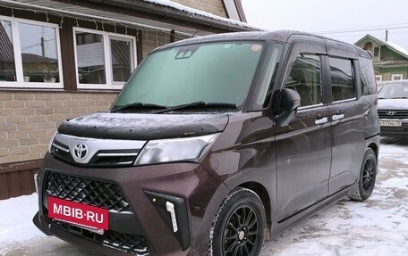 Toyota Roomy I, 2021 год, 1 720 000 рублей, 3 фотография