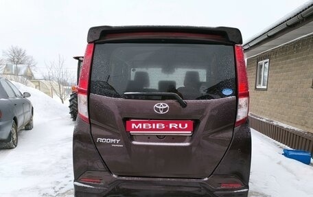 Toyota Roomy I, 2021 год, 1 720 000 рублей, 6 фотография