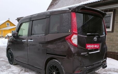 Toyota Roomy I, 2021 год, 1 720 000 рублей, 5 фотография