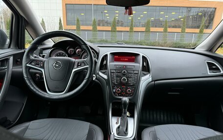 Opel Astra J, 2013 год, 1 270 000 рублей, 9 фотография