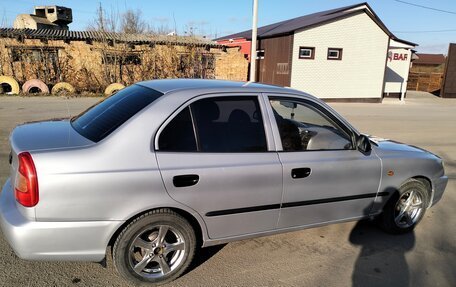 Hyundai Accent II, 2005 год, 470 000 рублей, 2 фотография