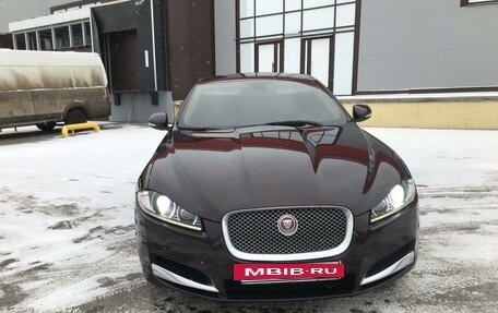 Jaguar XF I рестайлинг, 2014 год, 1 650 000 рублей, 2 фотография