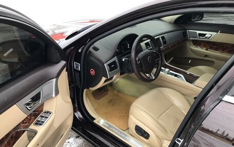 Jaguar XF I рестайлинг, 2014 год, 1 650 000 рублей, 9 фотография