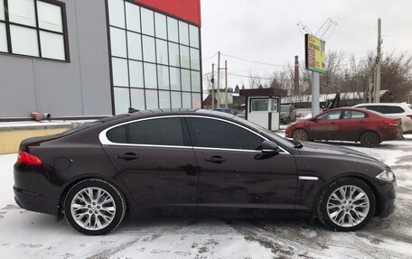 Jaguar XF I рестайлинг, 2014 год, 1 650 000 рублей, 4 фотография