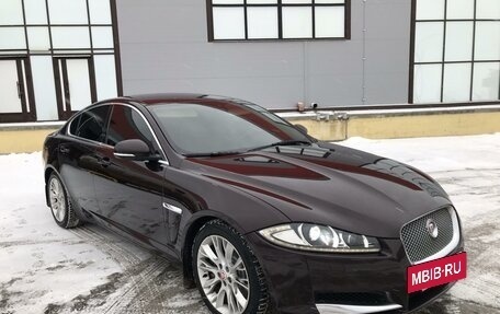 Jaguar XF I рестайлинг, 2014 год, 1 650 000 рублей, 3 фотография