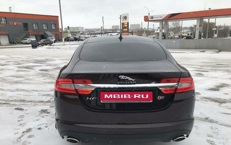 Jaguar XF I рестайлинг, 2014 год, 1 650 000 рублей, 6 фотография