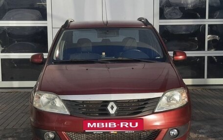 Renault Logan I, 2011 год, 499 000 рублей, 2 фотография