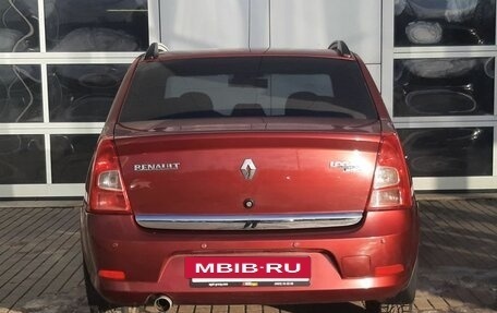 Renault Logan I, 2011 год, 499 000 рублей, 6 фотография