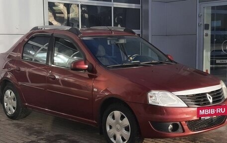 Renault Logan I, 2011 год, 499 000 рублей, 3 фотография