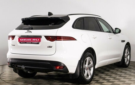 Jaguar F-Pace, 2019 год, 3 339 000 рублей, 5 фотография