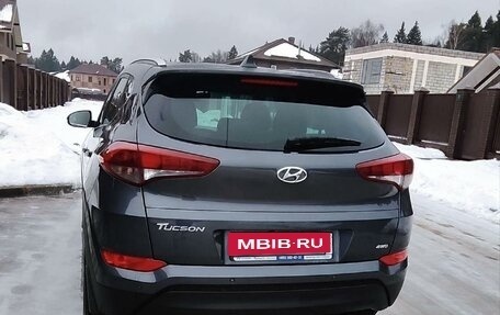 Hyundai Tucson III, 2017 год, 2 200 000 рублей, 4 фотография