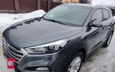 Hyundai Tucson III, 2017 год, 2 200 000 рублей, 2 фотография