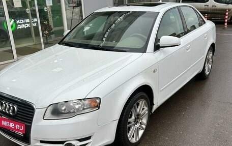 Audi A4, 2007 год, 680 000 рублей, 2 фотография