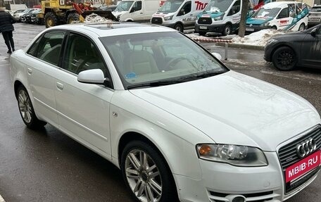 Audi A4, 2007 год, 680 000 рублей, 11 фотография