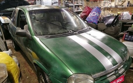 Opel Corsa B, 1995 год, 75 000 рублей, 6 фотография