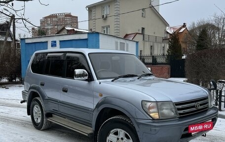 Toyota Land Cruiser Prado 90 рестайлинг, 1997 год, 1 200 000 рублей, 7 фотография