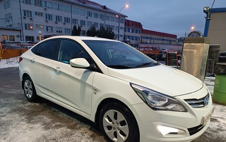 Hyundai Solaris II рестайлинг, 2014 год, 1 200 000 рублей, 4 фотография