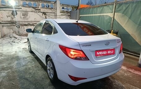 Hyundai Solaris II рестайлинг, 2014 год, 1 200 000 рублей, 7 фотография