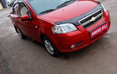 Chevrolet Aveo III, 2007 год, 499 000 рублей, 1 фотография