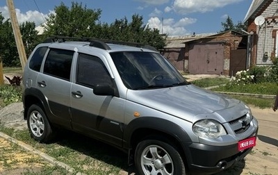 Chevrolet Niva I рестайлинг, 2010 год, 570 000 рублей, 1 фотография