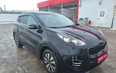 KIA Sportage IV рестайлинг, 2018 год, 1 880 000 рублей, 1 фотография