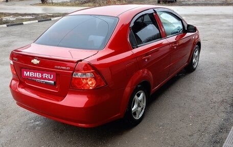 Chevrolet Aveo III, 2007 год, 499 000 рублей, 4 фотография