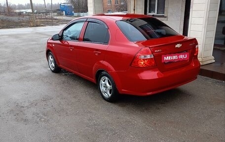 Chevrolet Aveo III, 2007 год, 499 000 рублей, 6 фотография