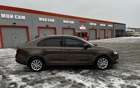 Skoda Rapid I, 2018 год, 1 530 000 рублей, 4 фотография