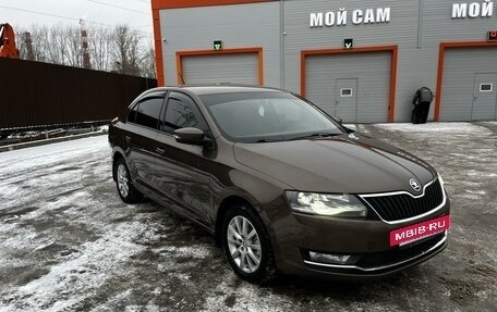 Skoda Rapid I, 2018 год, 1 530 000 рублей, 3 фотография