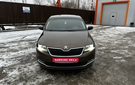 Skoda Rapid I, 2018 год, 1 530 000 рублей, 2 фотография