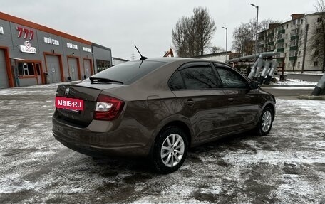 Skoda Rapid I, 2018 год, 1 530 000 рублей, 5 фотография