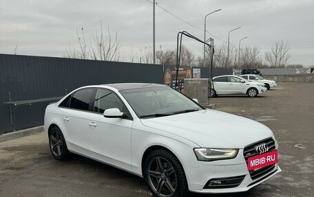 Audi A4, 2012 год, 1 500 000 рублей, 2 фотография