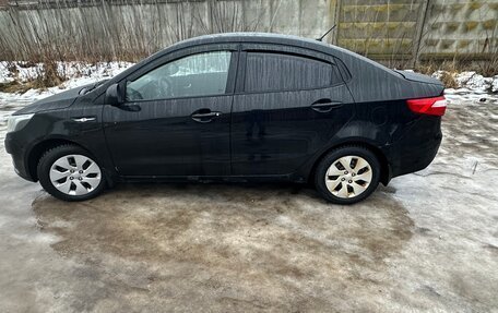 KIA Rio III рестайлинг, 2011 год, 810 000 рублей, 12 фотография