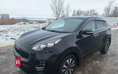 KIA Sportage IV рестайлинг, 2018 год, 1 880 000 рублей, 3 фотография